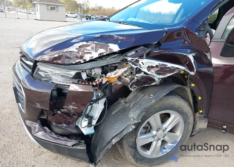 2021 Chevrolet Trax Fwd Lt z USA, uszkodzony, nr VIN KL7CJLSBXMB304261